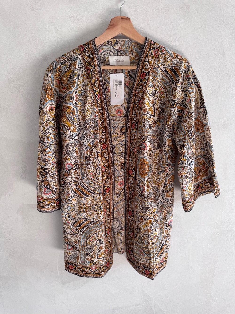 Cleobella - Kaleidoscope Paisley Kimono Wrap (NWT)
